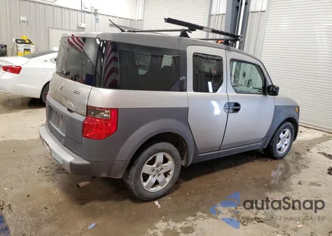 2004 Honda Element Ex из США, поврежденный, VIN 5J6YH28524L003231